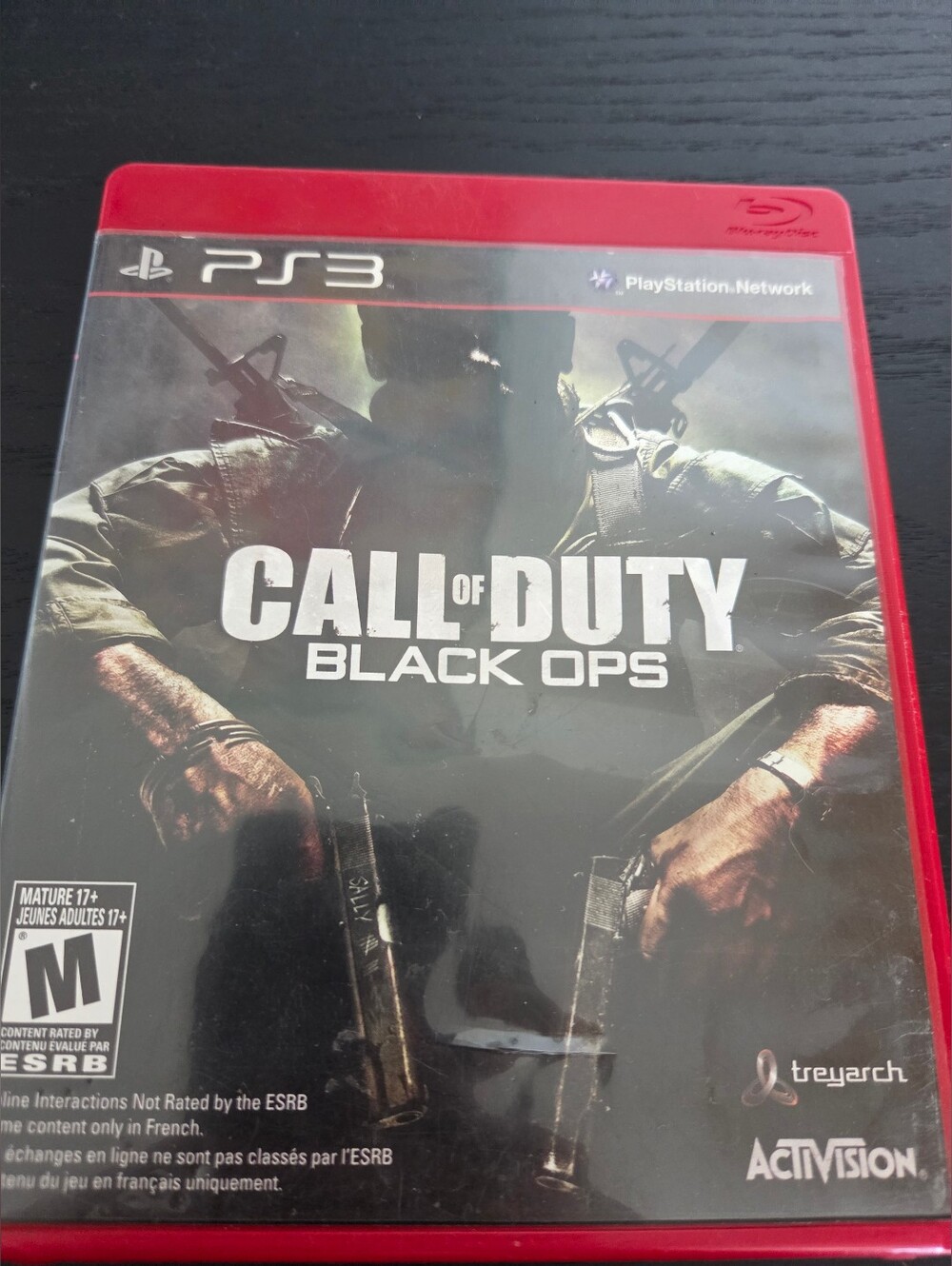 Call of Duty Black Opd PS3 Game